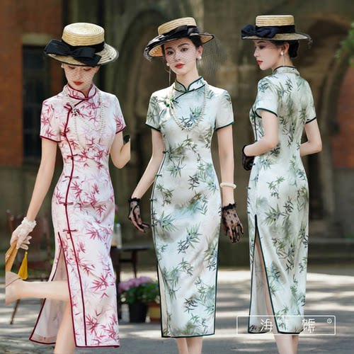 织布鸟女装名兰世家2026新款俏娘鱼懿菲凤知恋壹美佳人旗袍裙正品