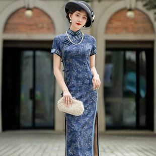 娘子写四美子一珂锦绣限时赏味川黛京派崔万志官方旗舰店女装旗袍