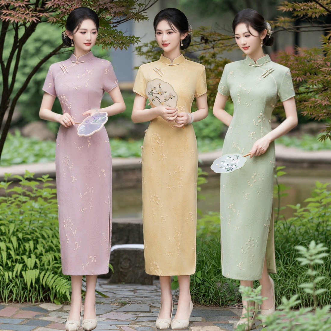 娘子写唐之语崔万志蔓楼兰一珂锦绣川黛京派逸红颜官方旗舰店旗袍