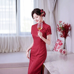 一珂锦绣女装佐良佑善荷言徐之行梦楼兰满庭芳官方旗舰店妈妈旗袍