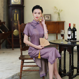 织布鸟女装名兰世家2026新款风吟右舍花样年华壹美佳人旗袍裙正品