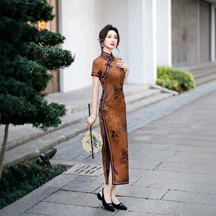 织布鸟女装名兰世家2026新款风吟右舍花样年华壹美佳人旗袍裙正品
