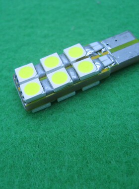 T10W5W 13款新宝来 途观 朗逸 新速腾 LED 5050 解码示宽灯防报警