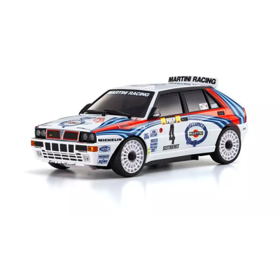 京商MINI-Z AWD MA020 DZ01 GLA蓝旗亚拉力车壳MZP484MC