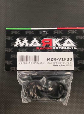 蚊车Mini-Z竞速胎 EVA RCP专用 MARKA轮胎 V1R10 V1R5等前胎后胎