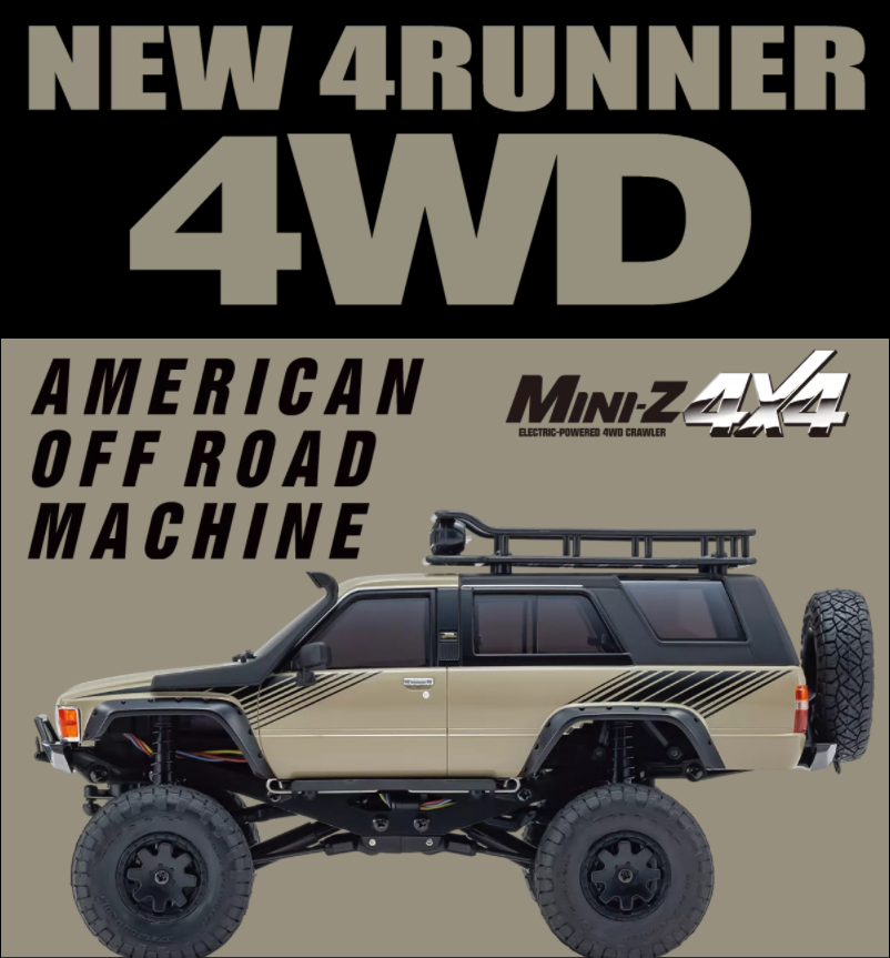 KYOSHO京商丰田海力士四驱遥控