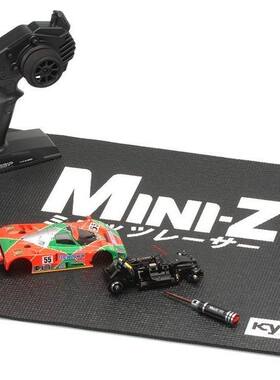 KYOSHO京商蚊车MINI-Z修车垫调车垫防滑垫MZW122BK