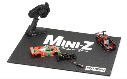 KYOSHO京商蚊车MINI-Z修车垫调车垫防滑垫MZW122BK