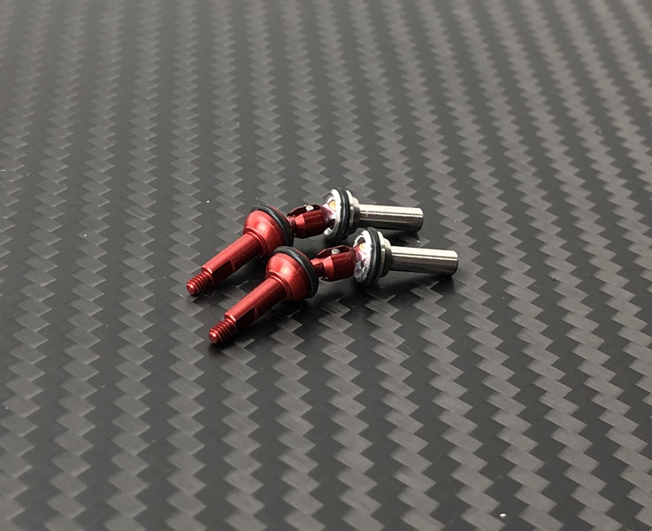 MINI-Z MA020 030 OP件分离式分段狗骨传动轴CVD万向节Z-001-S
