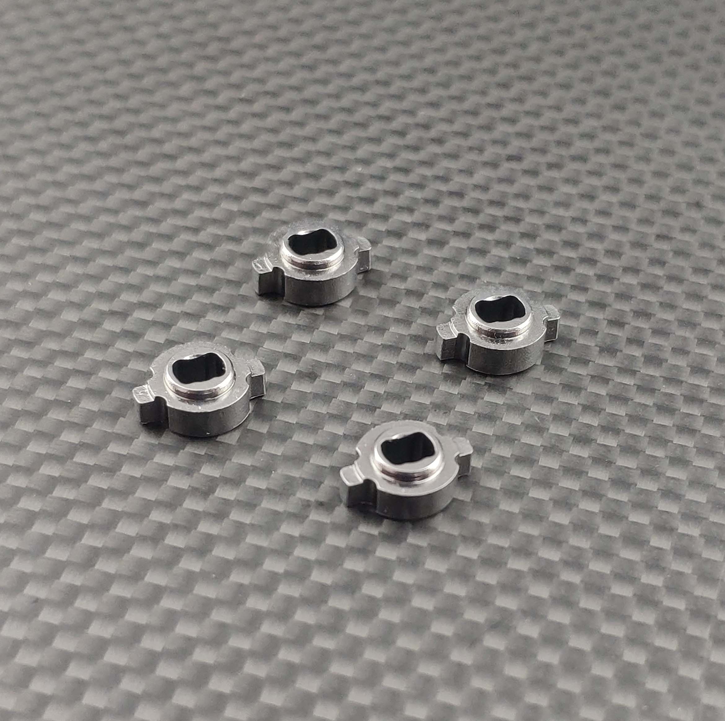 ZERO-Z MINI-Z蚊车MR-03轮毂转AWD用金属结合器 转换转接件