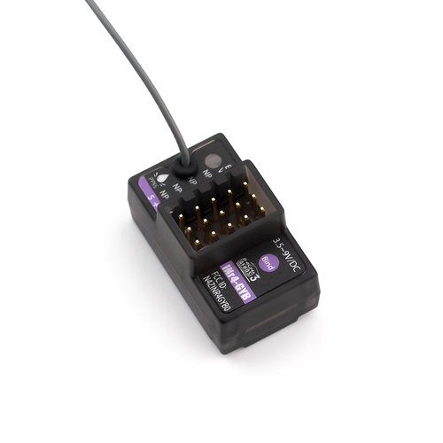 FLYSKY 富斯 内置陀螺仪接收机 INr4-GYB NB4/PRO遥控器适用