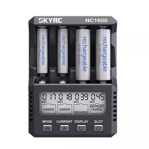 蚊车MINI-Z SKYRC NC1600充电器 AA/AAA镍氢镍铬5号7号混充带分析