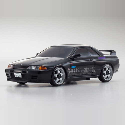 京商MINI-Z MR04 AWD DZ01蚊车车壳头文字D中里毅GT-R32 MZP482ID