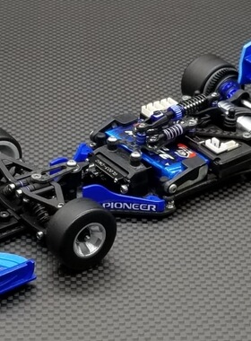 GL RACING 1:28全升级蚊车MINI-Z方程式F1竞速赛车GLF-1-001-KSET