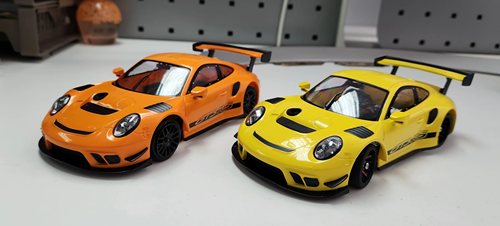 蚊车车壳保时捷911GLRACING