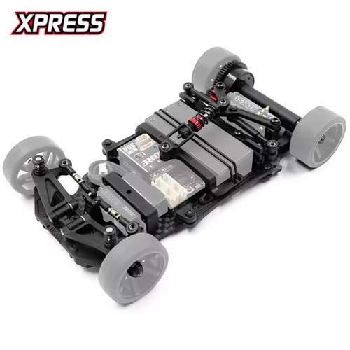 XPRESS Pixel Z1 1/28蚊车 后驱电动遥控竞速赛车套件 XP-90031