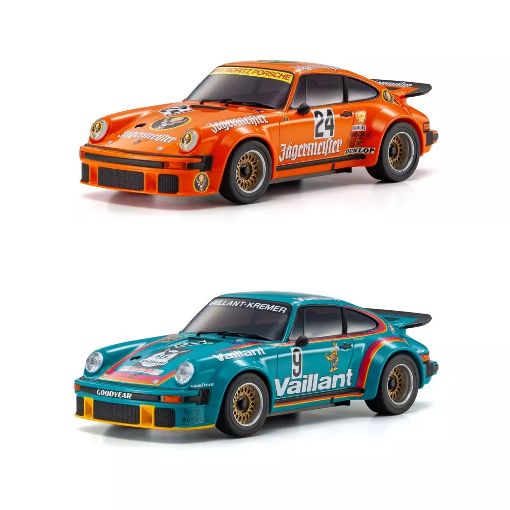 京商MINI-Z  RWD AWD DZ01 GLA车壳保时捷934 1976 传奇双雄定金