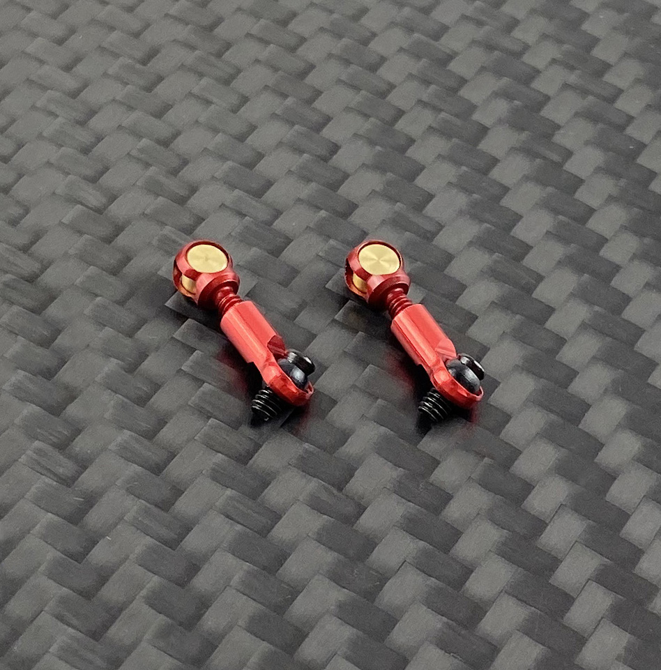 MINI-Z AWD MA030 DWS后悬挂升级全金属可调拉杆球头Z-DWS-003R