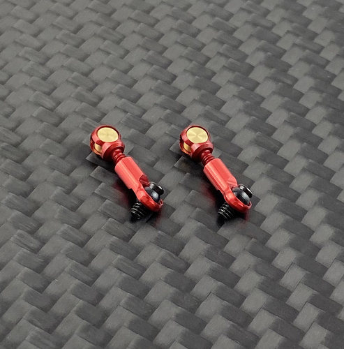 MINI-Z AWD MA030 DWS后悬挂升级全金属可调拉杆球头Z-DWS-003R