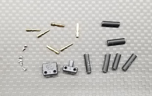 GL Racing GLA GLR有感电调镀金插头电池转换接线转接头GL-CR-20