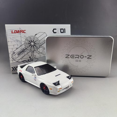 ZERO-Z全新四驱RC遥控蚊车FC3S 金属车架DZ01竞速版