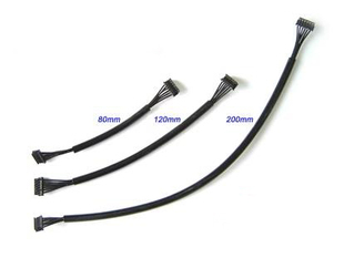 好盈Hobbywing 1/10 一狼EZRUN有感无刷电机电调有感线感应线