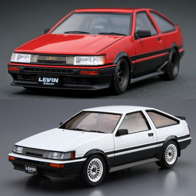 京商MINI-Z AWD DZ01蚊车丰田AE86车壳