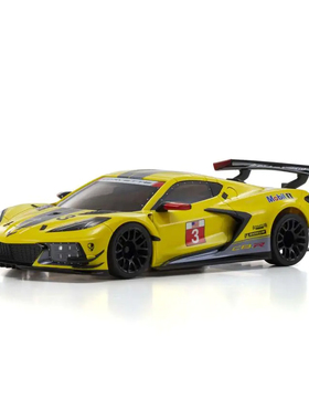 京商MINI-Z RWD AWD DZ01蚊车车壳雪佛兰科尔维特C8R MZP244Y