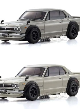 京商MINI-Z蚊车复古车壳skyline 2000GTR MZP466S/W