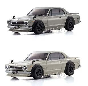 MZP466S 2000GTR Z蚊车复古车壳skyline 京商MINI