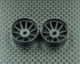 蚊车MINI-Z GLA BZ AMZ AWD AMR混碳复合轮毂车轮WHC003 WHC004