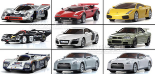 京商1:43 DNANO 车壳勒芒系列 R8 恩佐车壳