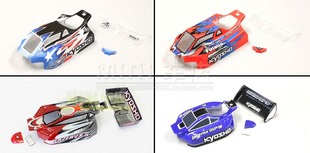 京商KYOSHO 1:24四驱小越野 BUGGY LAZER ZX6车壳MBB09W/Y