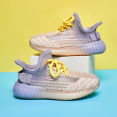 新款 子夏季 透气网面跑步鞋 女童运动鞋 回力儿童椰子鞋 单网鞋 男童鞋