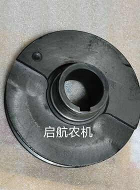 常州东风拖拉机300-304常柴ZN390T06001曲轴皮带盘曲轴皮带轮