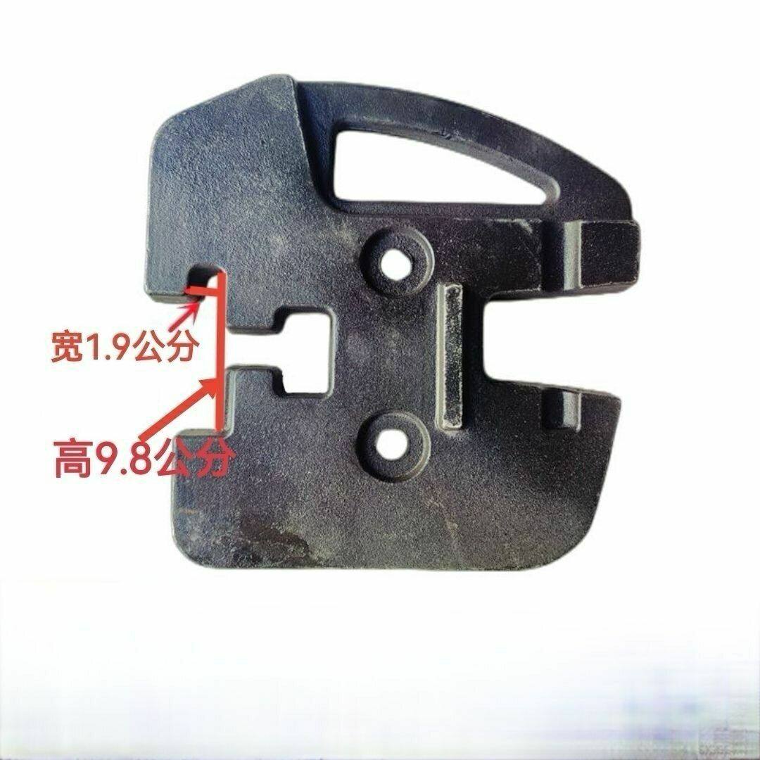 沃德奥龙拖拉机配件沃得554/704/804/904/1084/1104配重铁 前配重