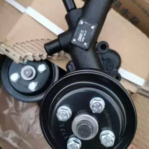 拖拉机江淮江动柴油机485/490JDM490水泵4B4M发动机冷却水泵