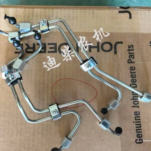 约翰迪尔3B604-554高压油管国三拖拉机配件新昌A498发动机23000-1