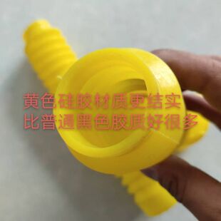 沃德奥龙拖拉机配件沃得554/704前桥转向油缸防尘套