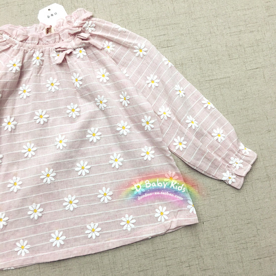 Chemise fille à manche longue - Ref 2085008 Image 4