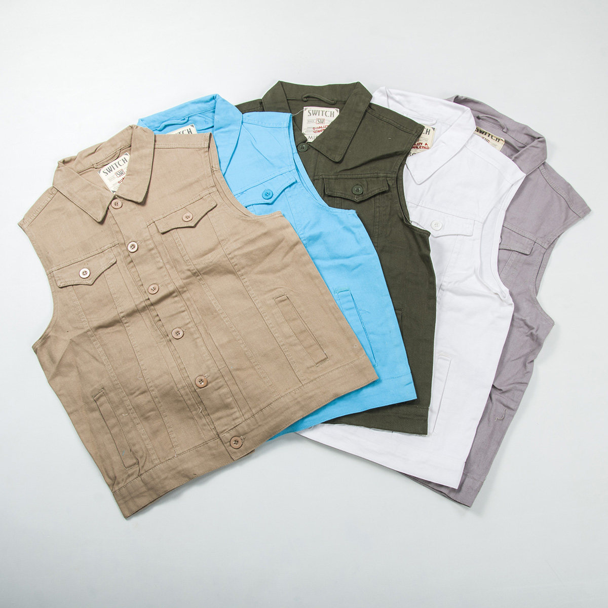 欧美单阿美咔叽翻领多口袋休闲复古工装马甲纯棉坎肩背心外套马夹,男装,常规马甲,淘宝优惠券,粉丝福利购,淘宝优惠卷