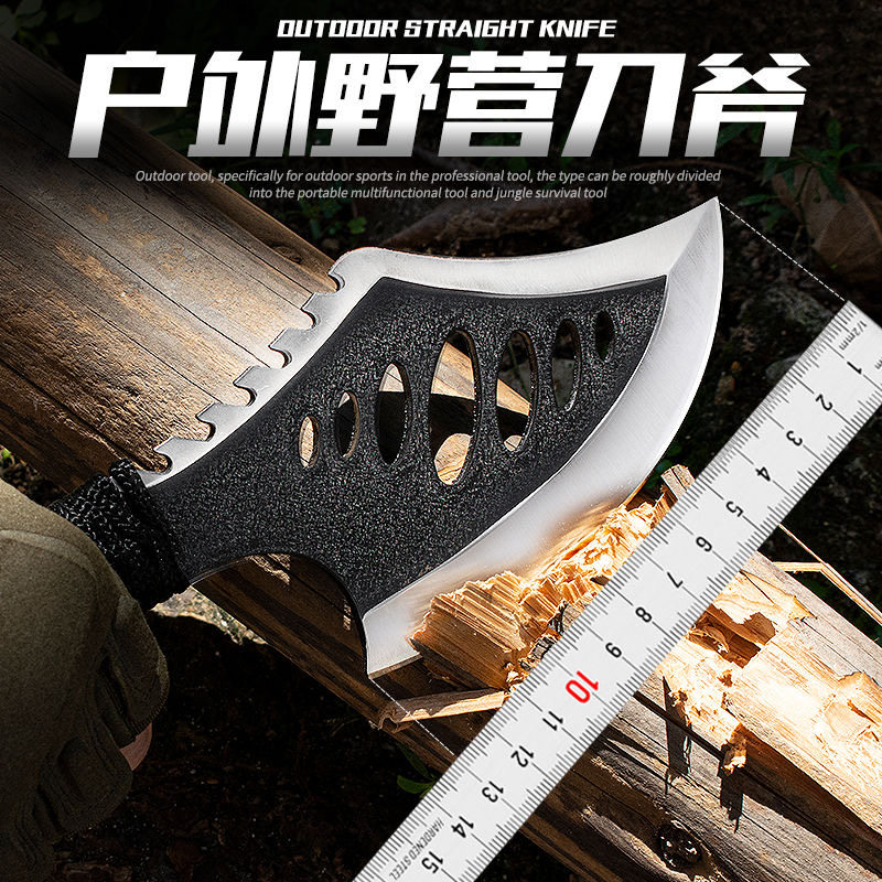 户外斧头开山斧便携随身小手斧战术斧子砍树砍柴斧头刀野营工兵斧