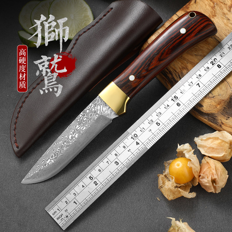 狄霸不锈钢水果刀工厂直销