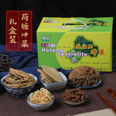 江门荷塘豉油大头菜丝片礼盒装
