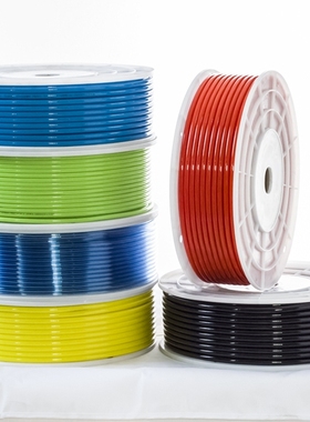 英制PU气管台湾BERTO进口空压机1/4软管1/8气泵5/32 5/16 3/8 1/2