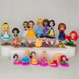 Принцесса торт декоративный орнамент русалка маленькая карлика маленькая девочка