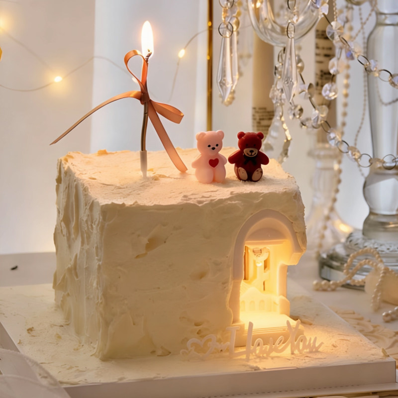 网红古堡宫殿翻糖巧克力硅胶模具蛋糕装饰摆件情人节小熊蜡烛插件,节庆用品/礼品,节日装扮用品,淘宝优惠券,粉丝福利购,淘宝优惠卷