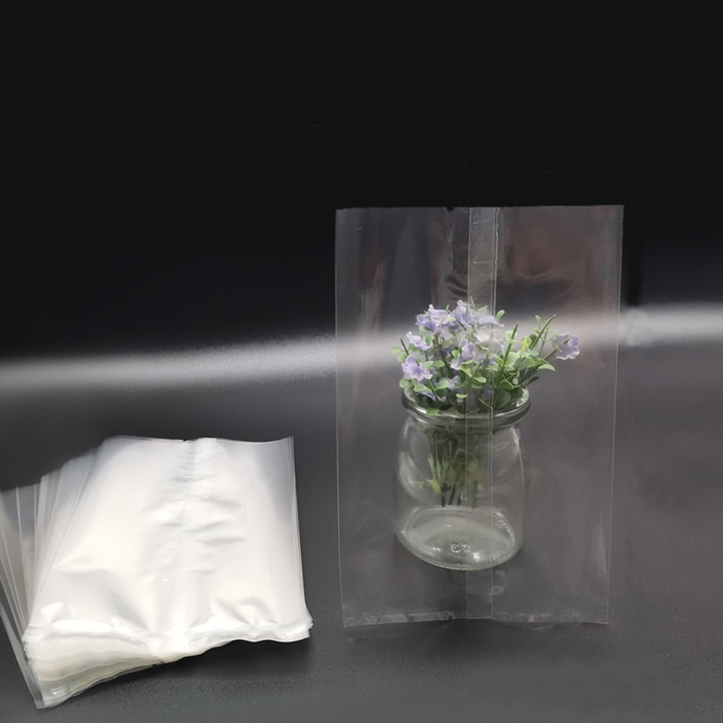 磨砂透明雪糕冰棒袋 哑光奶串冰淇淋异形热封口木棍雪糕冰棒袋子