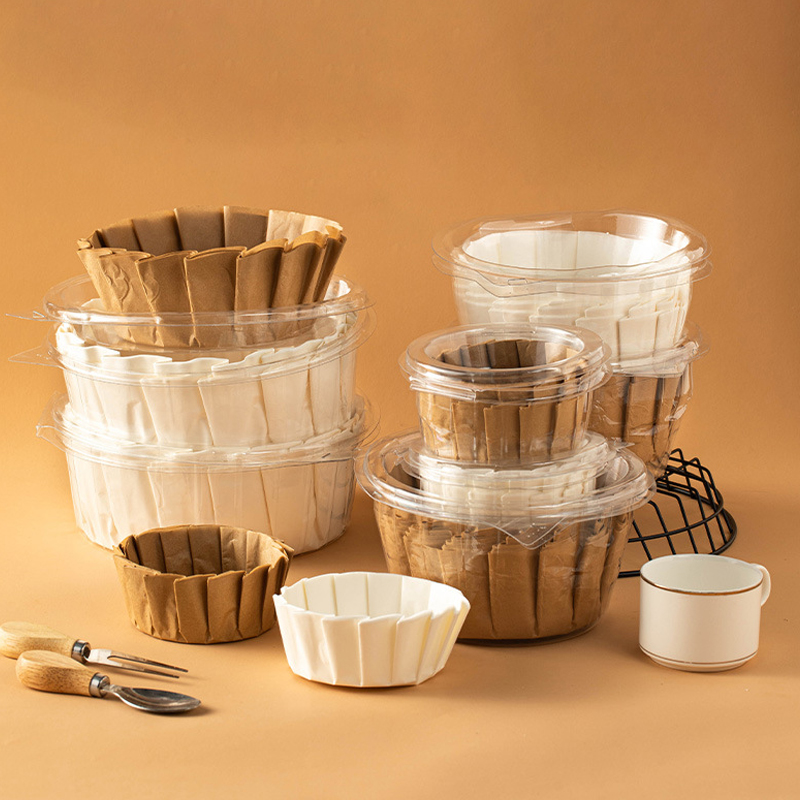 巴斯克油纸免折叠4/5/6/8寸