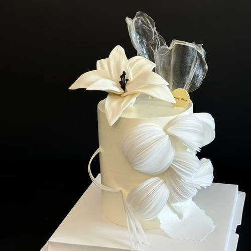 省力大号圆圈压花器 ins风高级感糯米纸威化纸切圆工具割圆压圆器